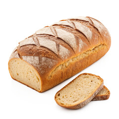 bread PNG, transparent background