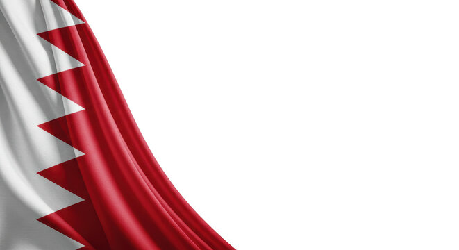 aving bahrain flag against a transparent, png, 