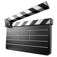 clapperboard PNG, transparent background