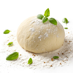 pizza dough PNG, transparent background