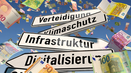 Sondervermögen der Bundesregierung - Investitionen in die Zukunft oder Schuldenfalle