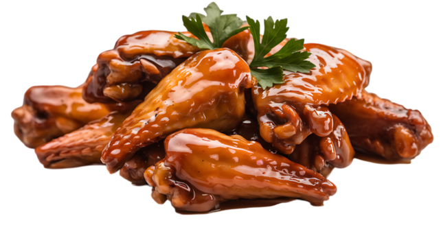 Glazed Chicken Wings