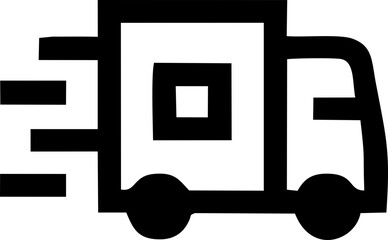 Logistics and Delivery Icon Set