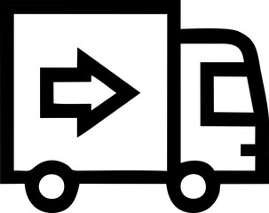 Logistics and Delivery Icon Set