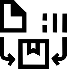 Logistics and Delivery Icon Set