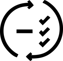 Logistics and Delivery Icon Set