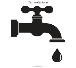 Tap water icon