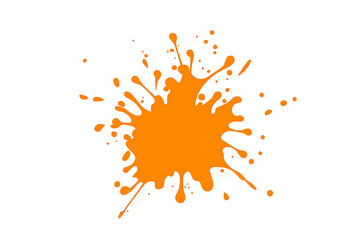 Paint Splash,Ink Splatter,Ink Splash isolated on transparent background