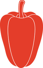 red bell pepper