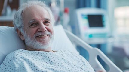 patient in hospital