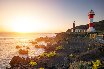 Faro de Fuencaliente, La Palma, Canary Islands, Spain