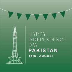 Pakistan Independence Day Celebrating Freedom on August 14th