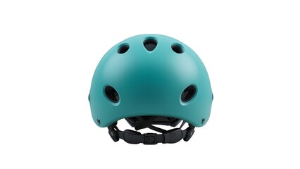 Fototapeta premium Buy teal helmet for skateboarding cycling scooter and rollerblading protection online best safety gear 100 on transparent background