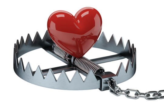 Heart in a Trap