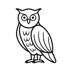 owl sitting on a branch