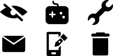 Modern Rounded Filled Android App Icon Set