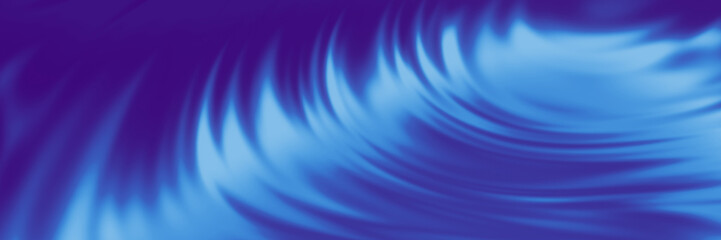 Blue ripple background. Abstract wave