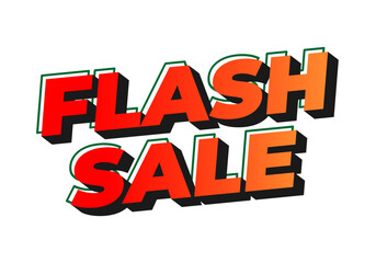 Eye Catching Flash Sale Announcement