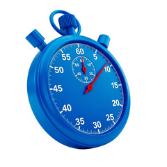 stopwatch isolated on white