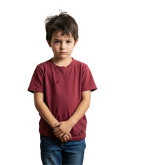 portrait of a boy