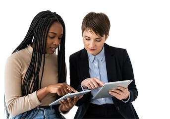 young business people