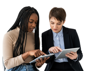 young business people