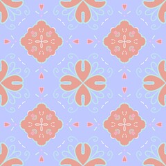 seamless floral pattern