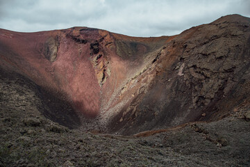 volcano in lanzarote