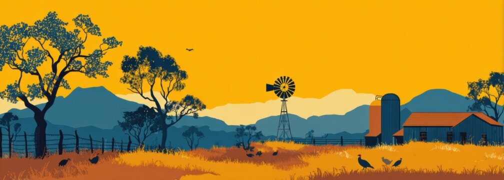field of flowers