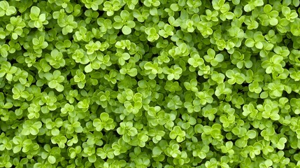 Fototapeta premium Vibrant Green Lush Foliage Background Texture