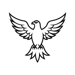Fototapeta premium dove of peace vector