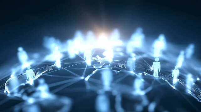 Dynamic visuals showcasing global business collaboration and financial teamwork.