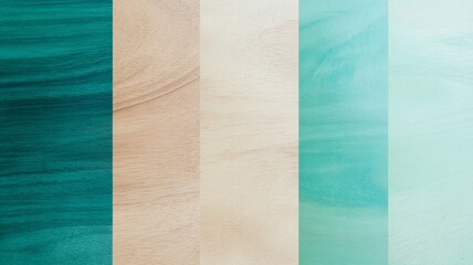Elegant textured gradients in deep teal and aqua for creative designs