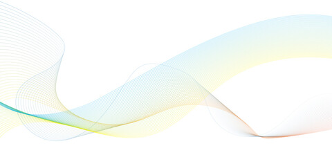 A colorfull webline and valleys is featured 
in an abstract background