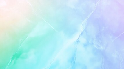 Fototapeta premium Tranquil multicolor gradient with textured pastel hues for creative background design