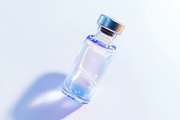 Glass vaccine vial for healthcare and medical advancements