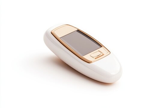Modern glucose meter for diabetes monitoring and healthcare management