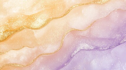 Obraz premium Elegant textured gradients with gold sparkles for artistic design and decoration