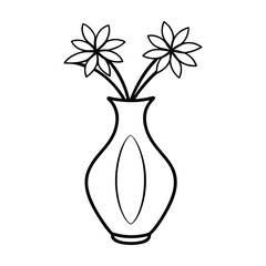 flower in vase