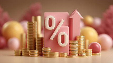 Investment in stocks and mutual funds benefits from rising interest rate and business growth