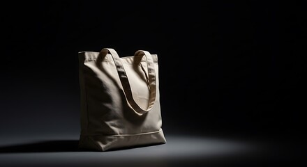 Eco-Friendly Canvas Tote Bag Reusable Shopping Bag for Sustainable Living