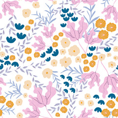 seamless floral pattern