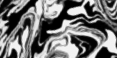 Abstract retro grunge seamless pattern. Urban art texture with paint splashes, chaotic shapes, lines, dots, patches. Sports graffiti style vector illustration