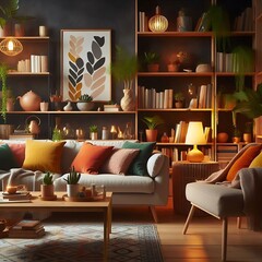 Luxurious and Modern Bedroom Interior Design with Elegant Decor