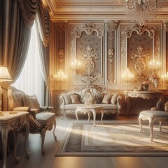 Luxurious and Modern Bedroom Interior Design with Elegant Decor