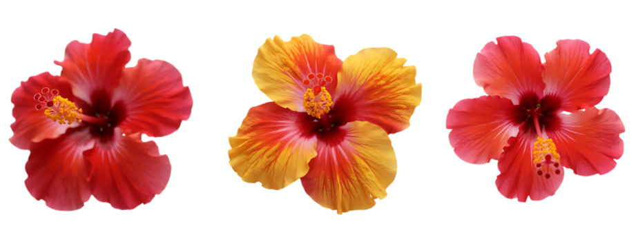 Hibiscus Floral Trio