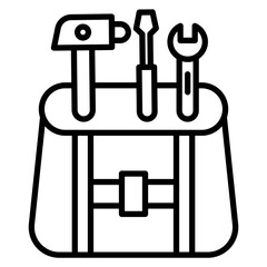 Toolbox Vector Icon