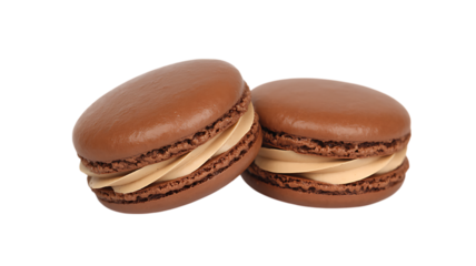 Chocolate Macarons
