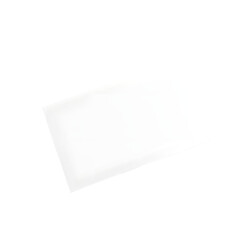 Blank rectangle: an angle shot of rectangle tile on the floor ready to add your own graphic to add your personal touch and message to it.