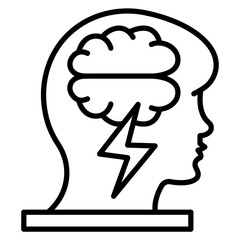 Brainstormer Vector Icon